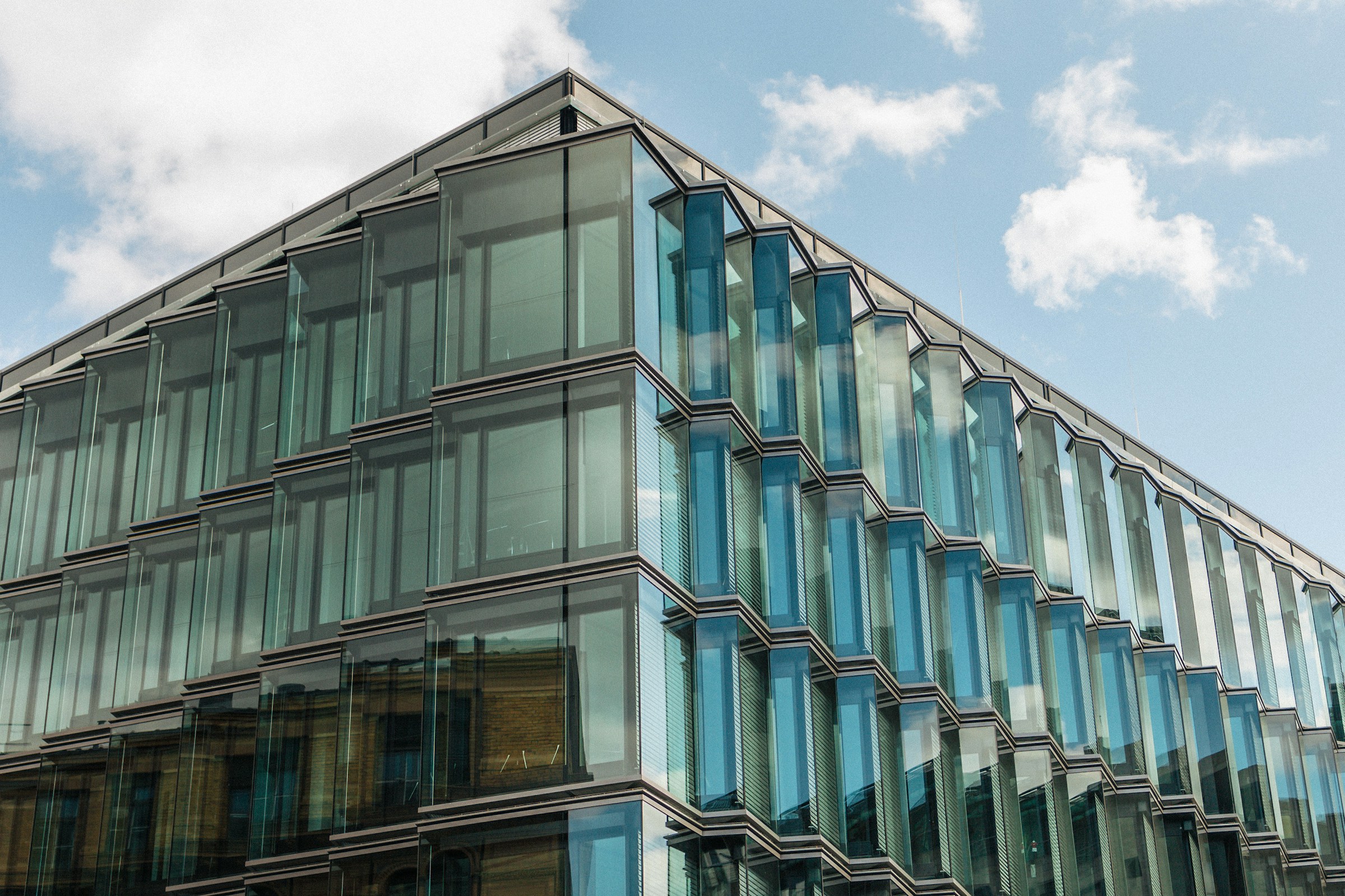 Modern office building exterior